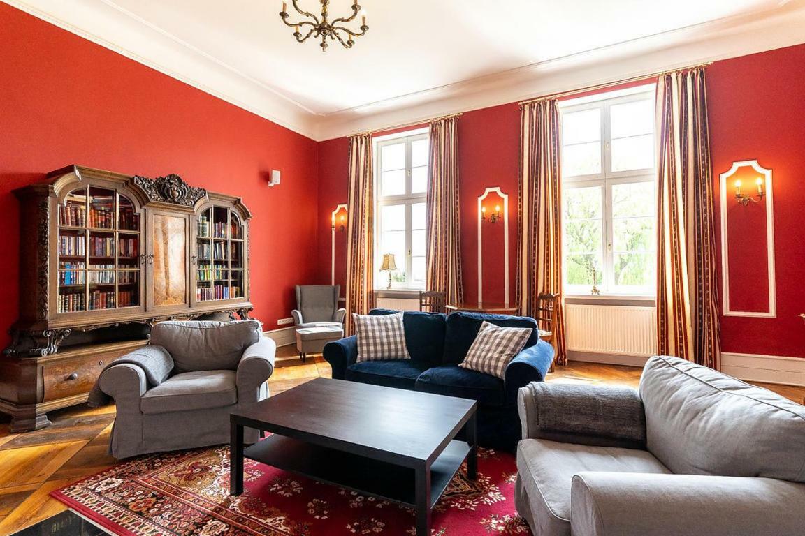 MöllnGutshaus Gross Helleアパートメント エクステリア 写真