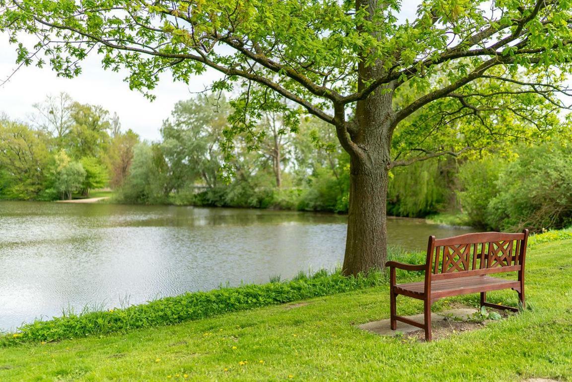 MöllnGutshaus Gross Helleアパートメント エクステリア 写真